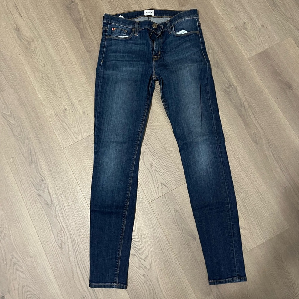 Hudson Jeans Dark Blue Skinny Jeans